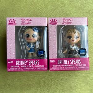 Funko Minis Britney Spears 2-Pack Set Five Below Exclusive
